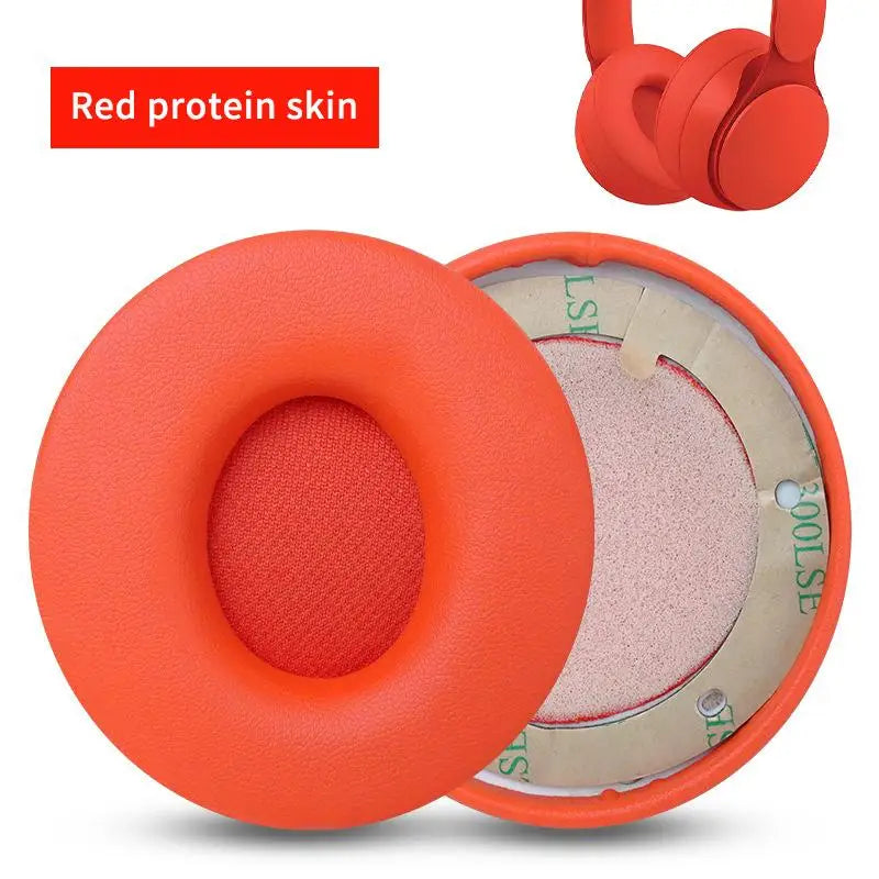 Replacement Ear Pads Cushions Solo Headset Covers Earmuffs Qme A3