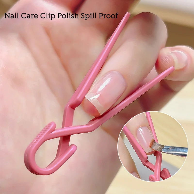 35pcs Nail protection clips, shaping clips, for manicure, polishing and dyeing protection clips, nail trimming tools. Qme