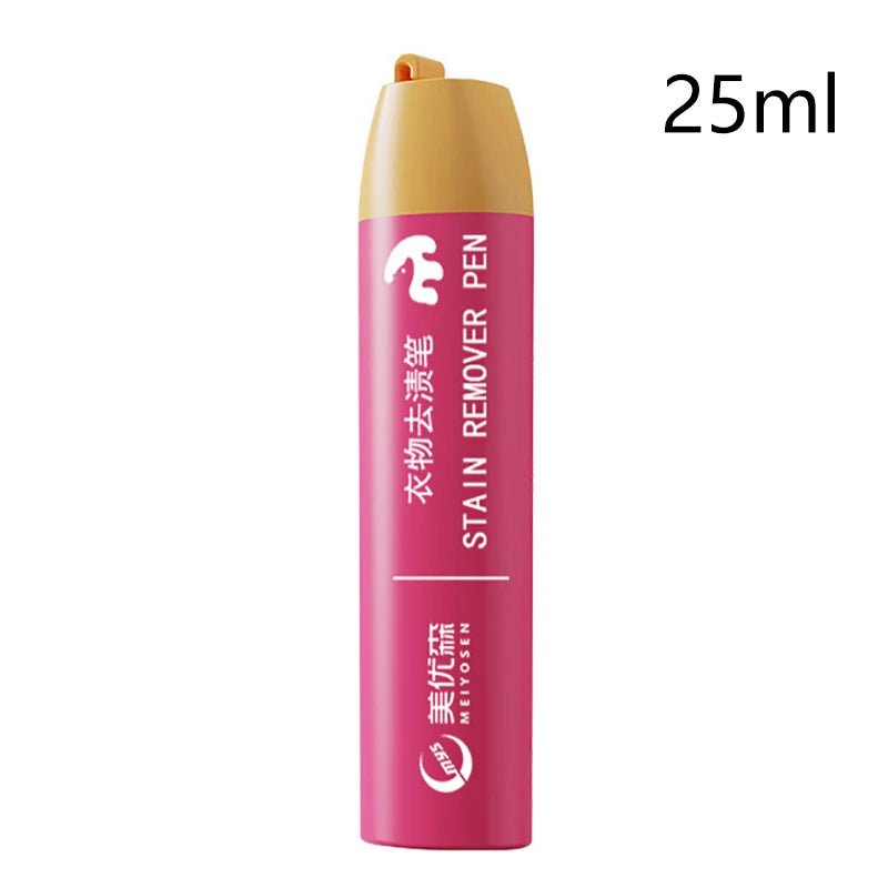 White Clothes Powerful Tant Stain Instant Remover Pen Portable Qme Pink