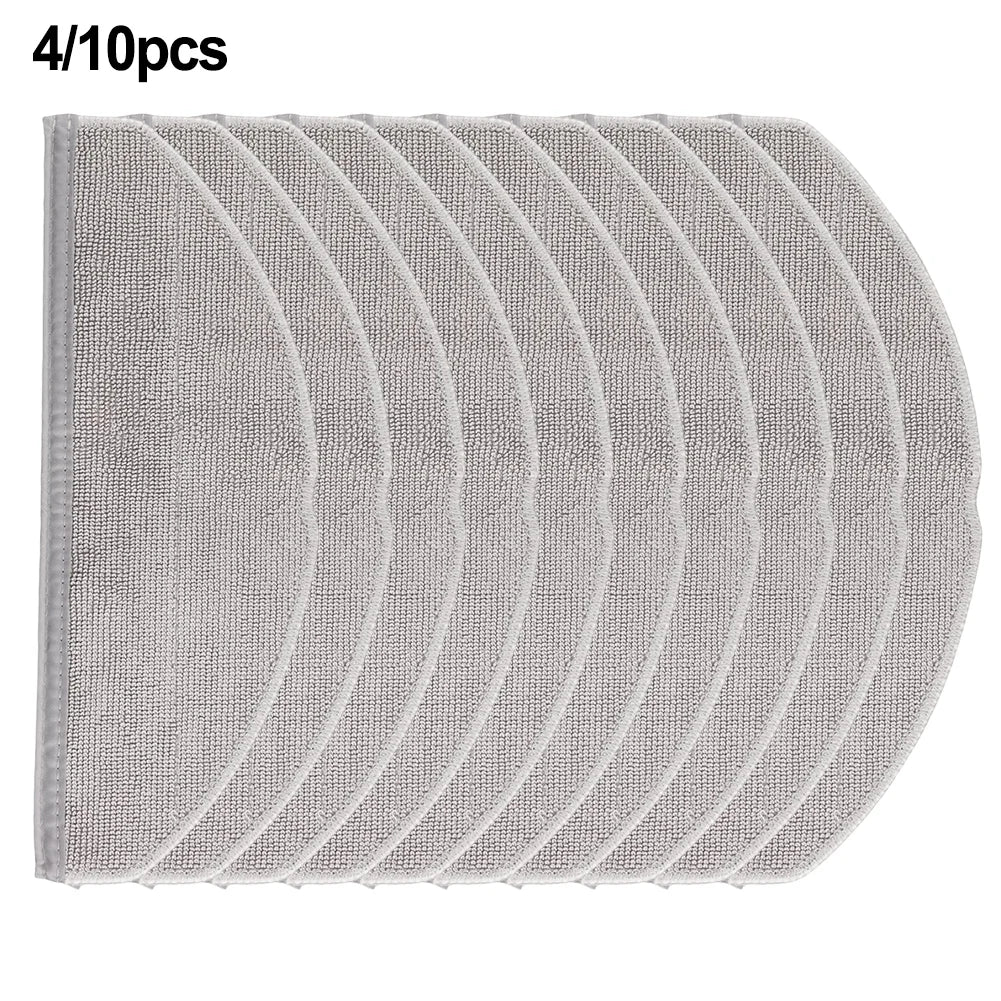 Mop Cloths Replacement Kit Compatible With For Eufy G50 For Hybrid L60 For Hybrid SES Vacuum Cleaner Accessories Qme