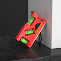 Portable Magnetic Level Gauge Mini Level Gauge High-precision Horizontal Vertical Measure Metric Ruler Protractor Qme A2