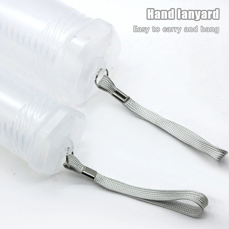 Transparent Abs Telescopic Pen Holder Art Painting Brush Pencil Qme