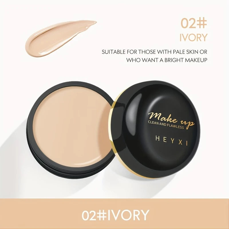 Clear Concealer Cream Waterproof Sweat Proof Durable Natural Finish Qme