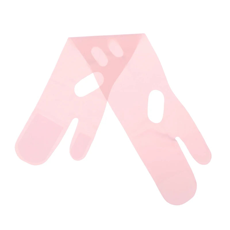 Adjustable Face Sculpting Sleep Mask Breathable Elastic V-face Qme