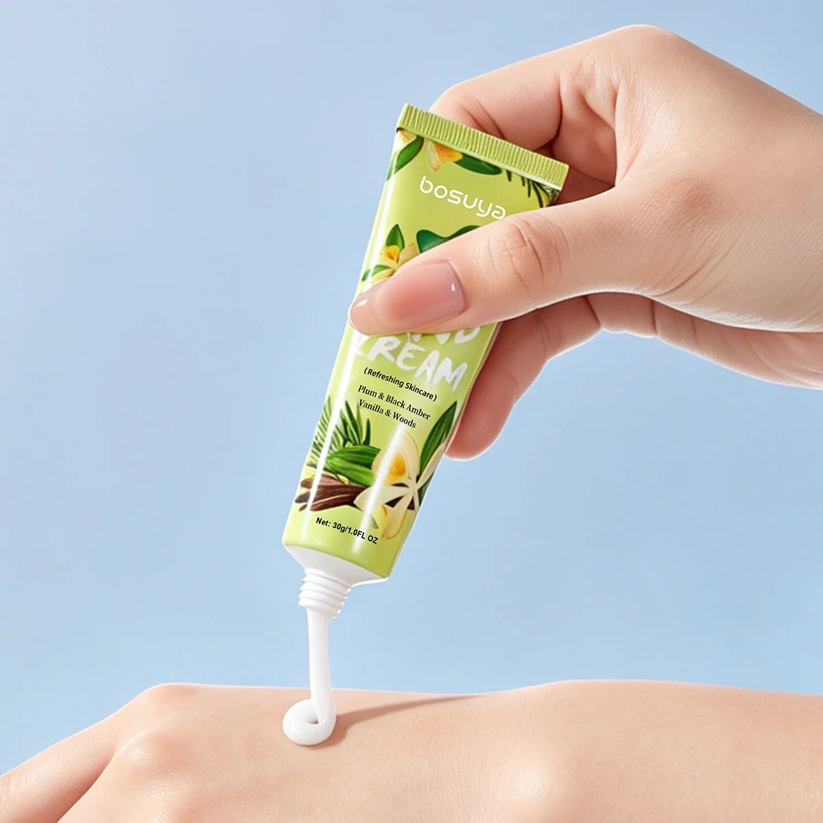 5 Hand Cream Deep Moisturizing Long-lasting Water Locking Lightweight Qme