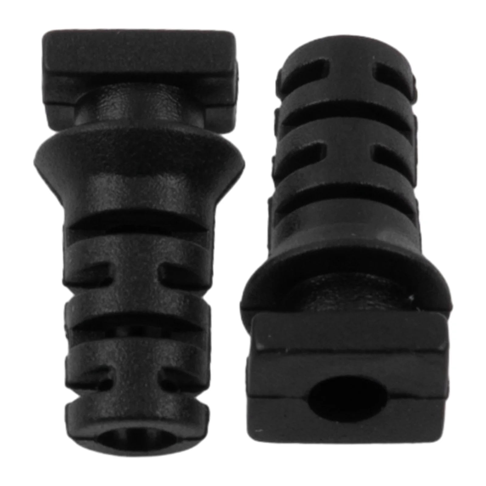 10pcs Cable Gland Connector Rubber Strain Relief Cord Power Tools 3.5/4/5mm Cable Sleeves Torsion Proof Glands Qme