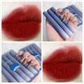 Lipstick 5 Colors Matte Long Lasting Waterproof Non-stick Cup Lip Qme A2-500