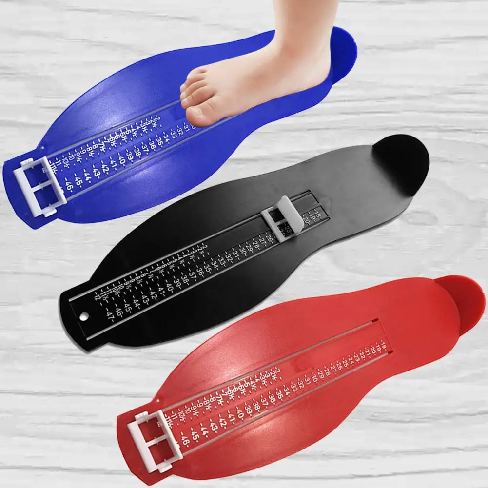 Foot Measurement Device Shoe Size Measuring Devices for Adults Shoe Feet Measuring Ruler Measurement for All UK Standard Shoe Qme