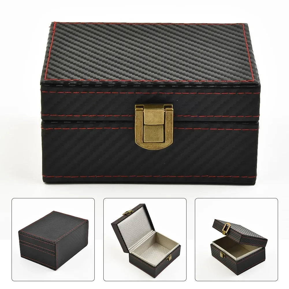 1Pcs Mobile Phone Box Car Keyless Signal Blocker Anti-Theft Faraday Box Key Fob Protector Radiation-proof Safety Qme