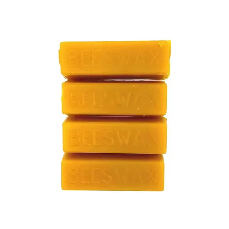 4/8pcs Pure Beeswax Blocks, High-Quality Waxing Material, For DIY Crafts, Candle Making,with No Power Required. Qme 4PCS