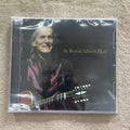 Classic Western Folk Live Music CD, Featuring A Singer Portrait and Guitar-themed Cover, Live Tracks From The Collection Qme folk live music