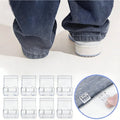 4~10PCS Invisible Leg Shortening Clip, Non-Slip Pants Edge Clip, Quick Fix Hem Clip, Hidden Pants Adjuster, Sewing Accessories Qme 10pcs