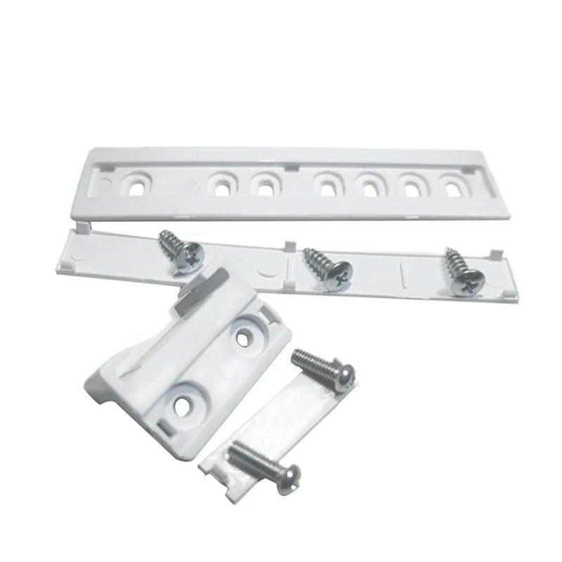 Fridge Door Slide Rail Mounting Refrigerator Sliding Guide Moving Qme