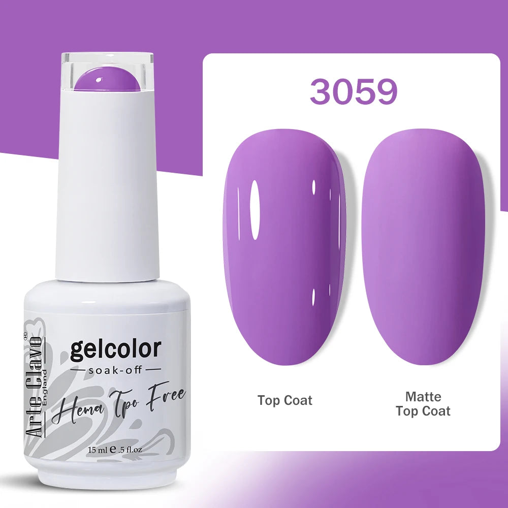 Arte Clavo Nail Art Semi Permanent Gel Polish Supplies Professionals