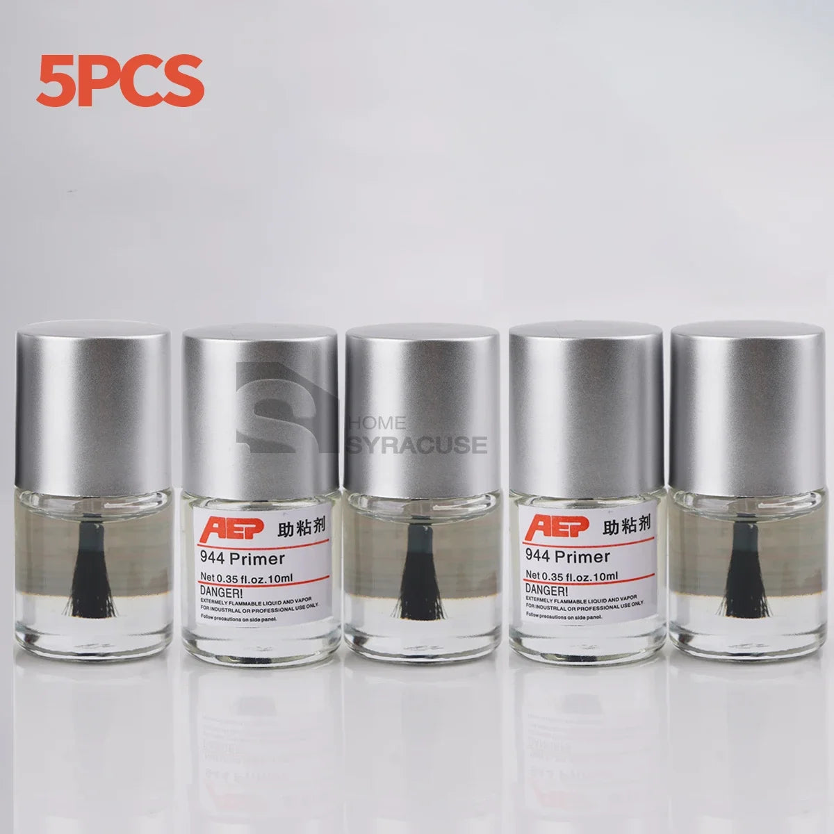 Super Strong 944 Primer Adhesive Adhesion Promoter 10ml Glue Strong Acrylic Foam Double Sided Tape For Car Accessories Qme 5pcs 2.7cmX5.7cm