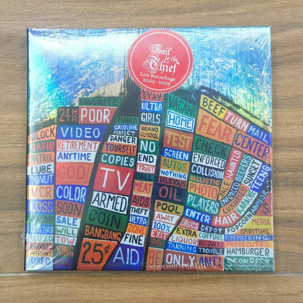 Limited Release Rock Live Recordings Compilation CD Album, Featuring Multiple Live Versions, Capturing The Band's Stage Charm Qme Sail to the Thief