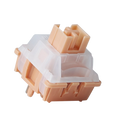 Chosfox Yichu Silent Linear Switch RGB Mechanical Keyboard Game Hostels Switch 5Pin Factory Lubed Hot Swap Custom MX Switch POM Qme Initial switch 50pcs