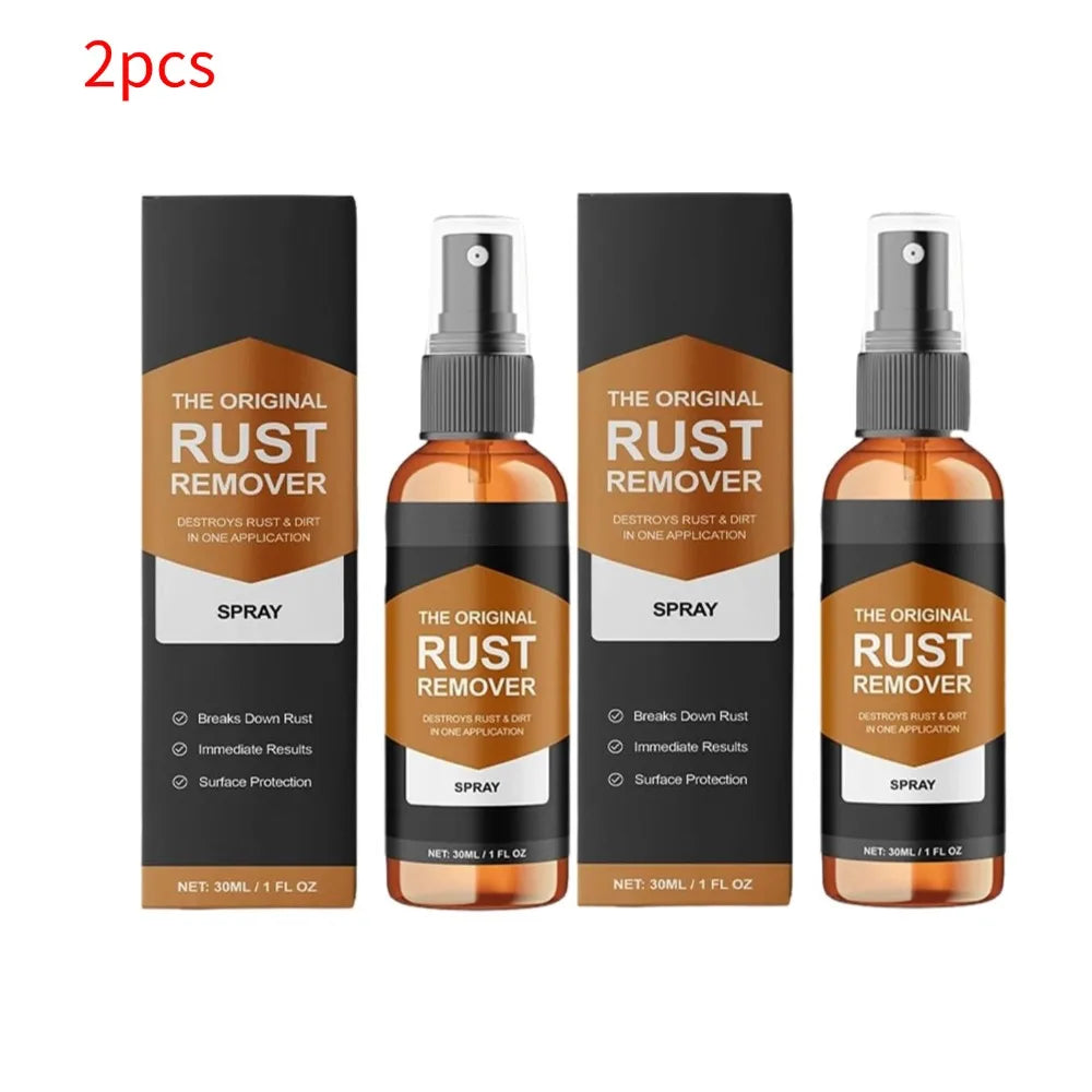 Removedor Antioxidante Para Coche Inhibidor De óxido Car Anti-Rust Remover Rust Inhibitor Rust Remover Derusting Spray Qme 2pcs