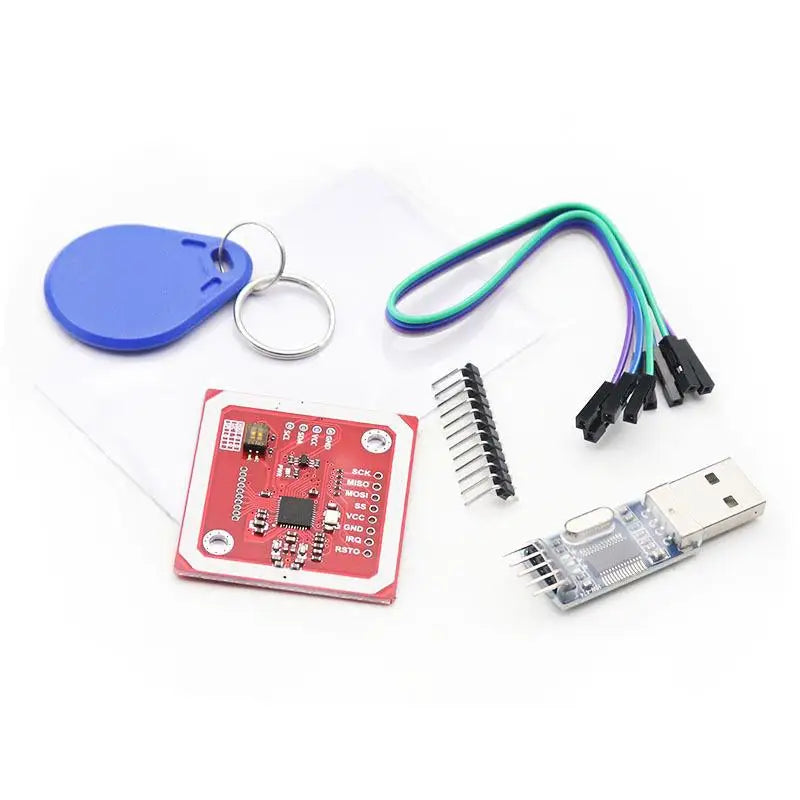 PN532 NFC RFID Module V3 Wireless Reader Writer IC S50 Card Qme