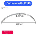 Bag Beast Surgical Needles Curved Trigeminal Veterinary Qme 1240 needle