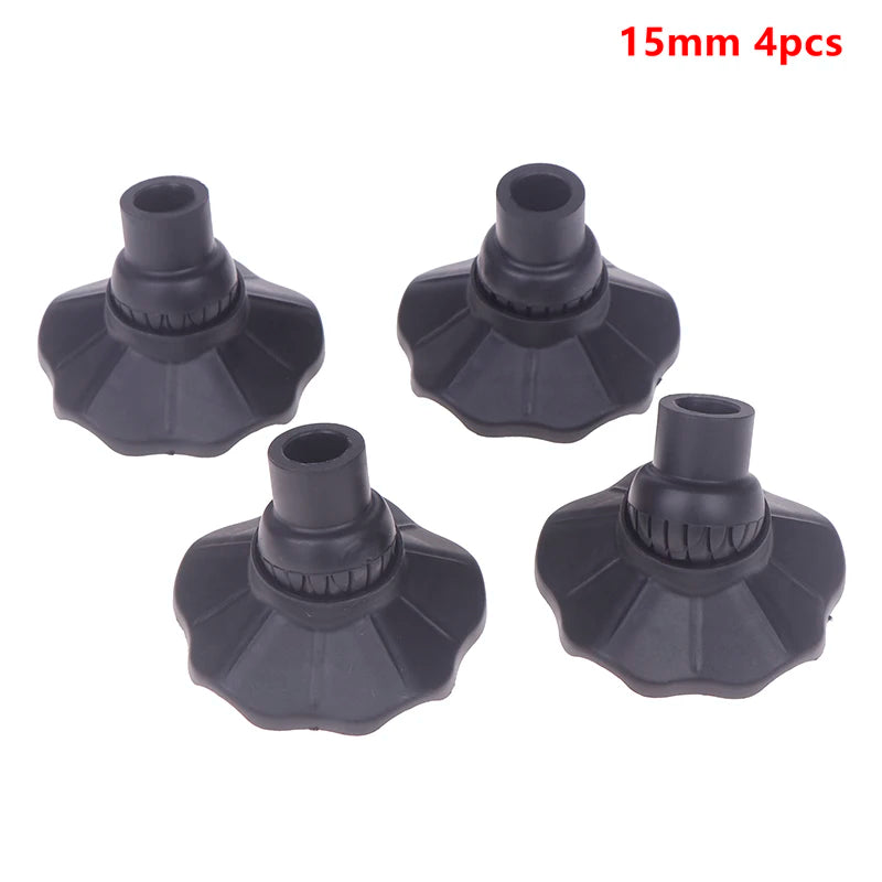 Camping Stool Leg Cap Plastic Non-slip Outdoor Chair Foot Cover Qme 15MM