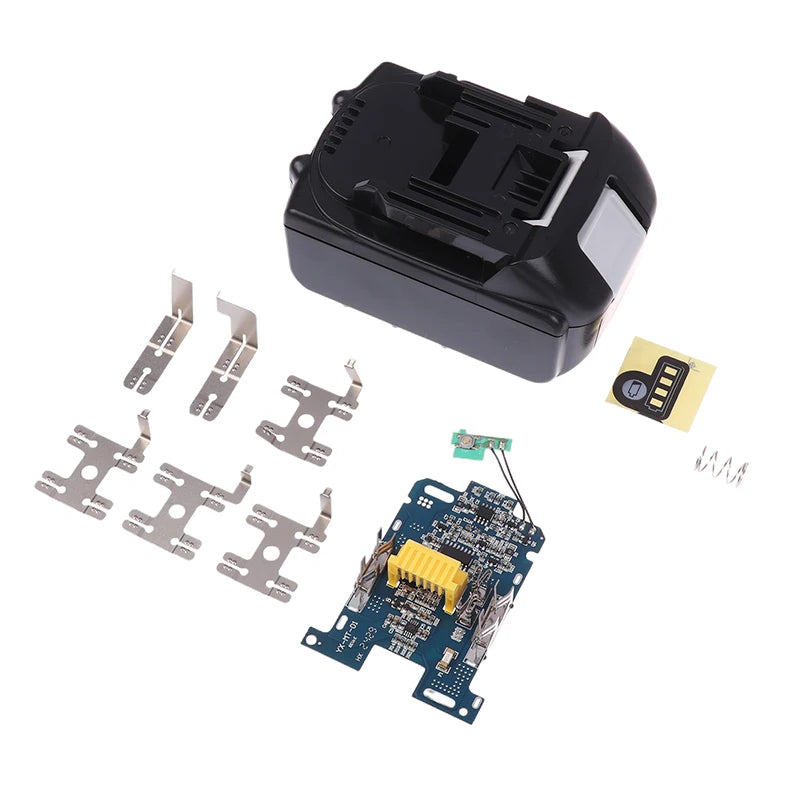 Circuit Board Protection Charger Case MT18V Makita Batteries Qme