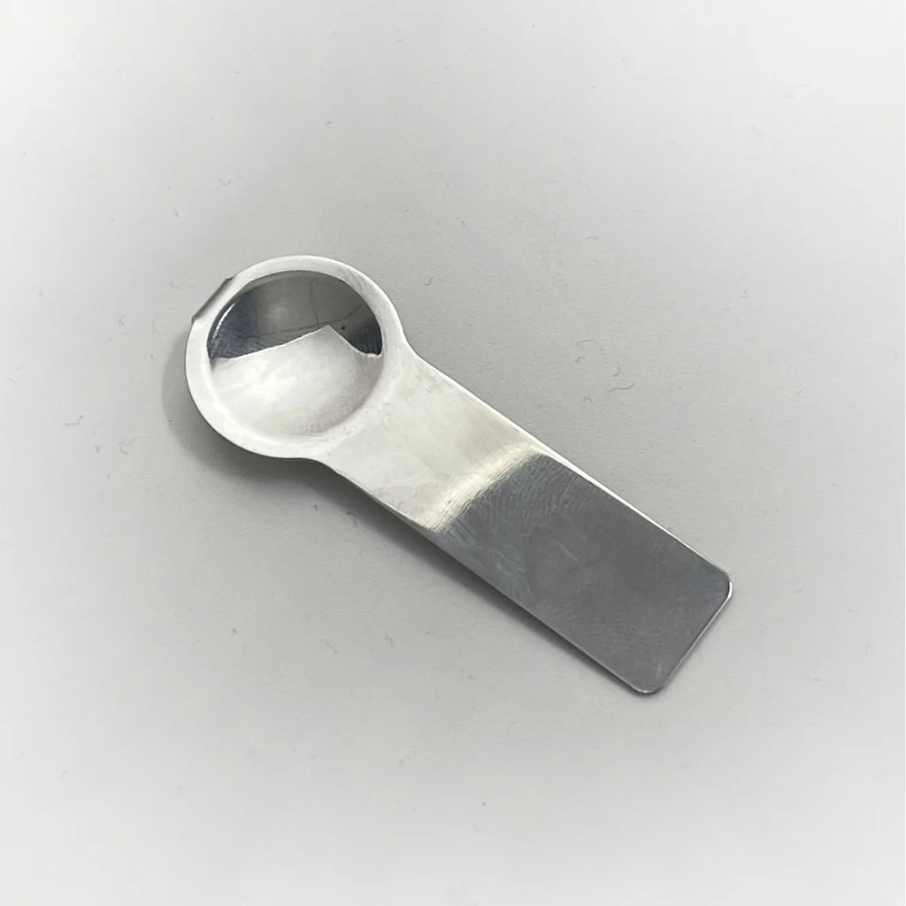 1PC Italian Charm Elastic Bracelet Tool Opening for Link Chain New Silver Color Stainless Steel DIY Making Jewelry Wholesale Qme