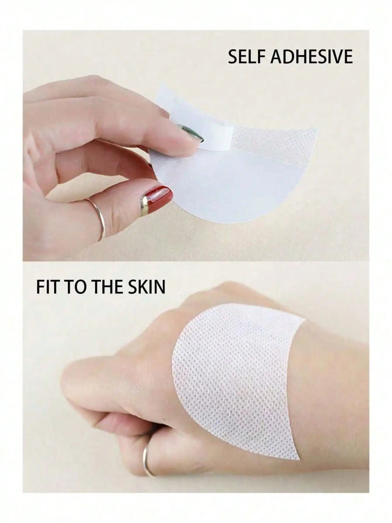 Eye Shadow Protection Stickers Eyeliner Breathable Makeup Tools Covers Qme