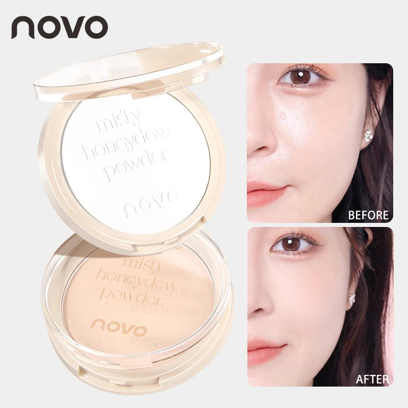 Long-lasting Setting Powder Loose Oil Control No Makeup Fallout Fine Qme