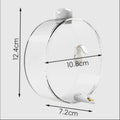 Parrot Water Feeder Birdcage Hanging Pet Birds Supplies Automatic Qme Default Title