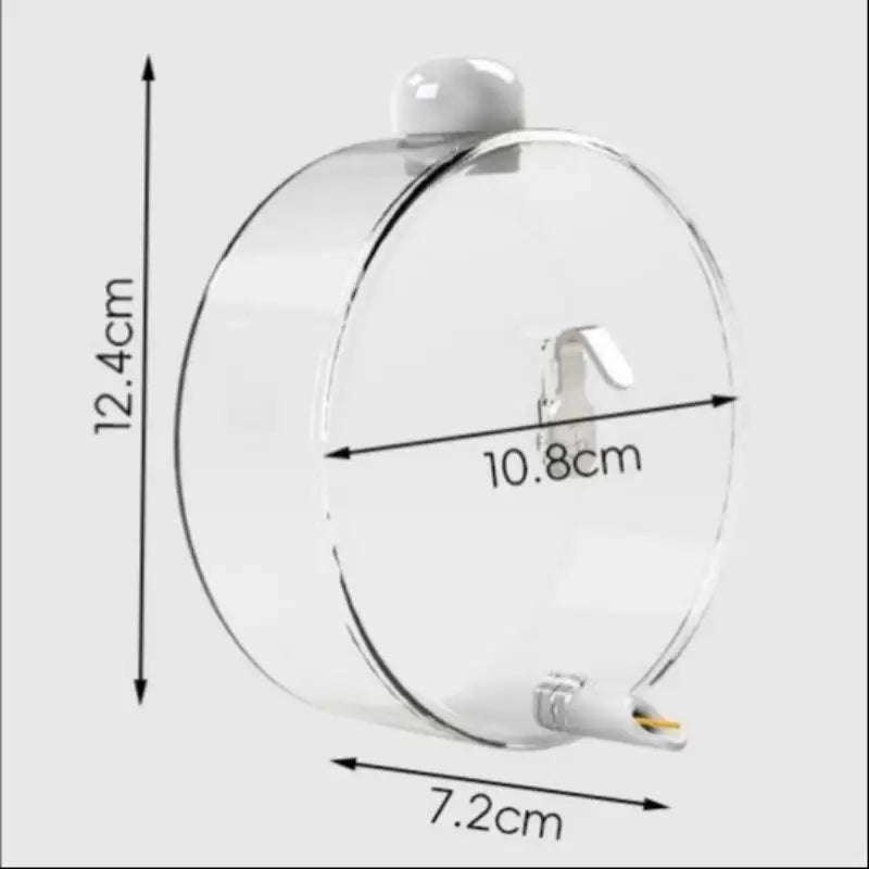 Parrot Water Feeder Birdcage Hanging Pet Birds Supplies Automatic Qme Default Title