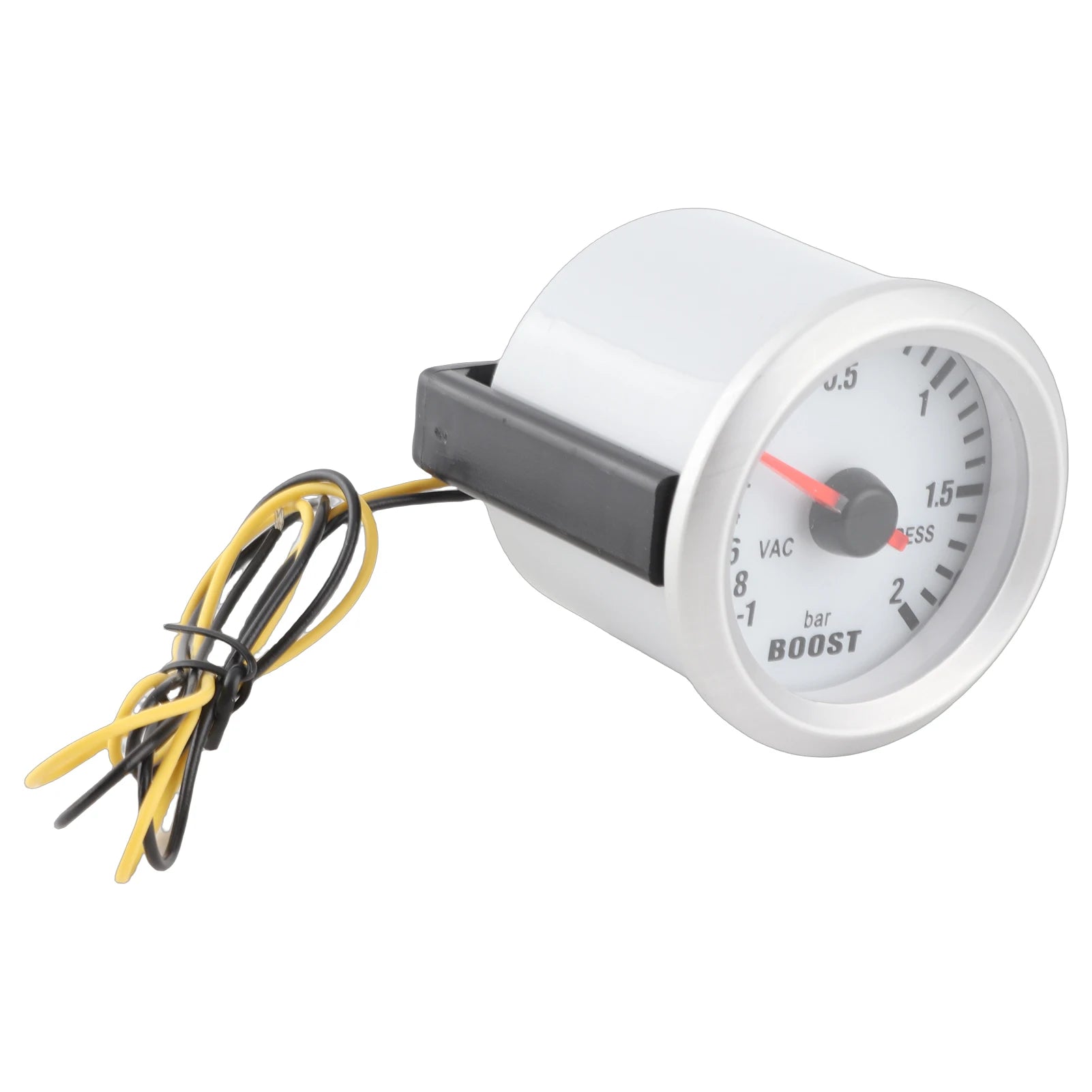 Boost Pressure Gauge Turbo Boost Vacuum Press Gauge Meter for Auto Car 2" 52mm -1~2BAR Blue LED Light turbo boost gauge 0-45 psi Qme