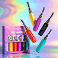 6 colors instant hair dye temporary hair makeup product rainbow hair makeup paste suitable for Halloween festivala Qme B