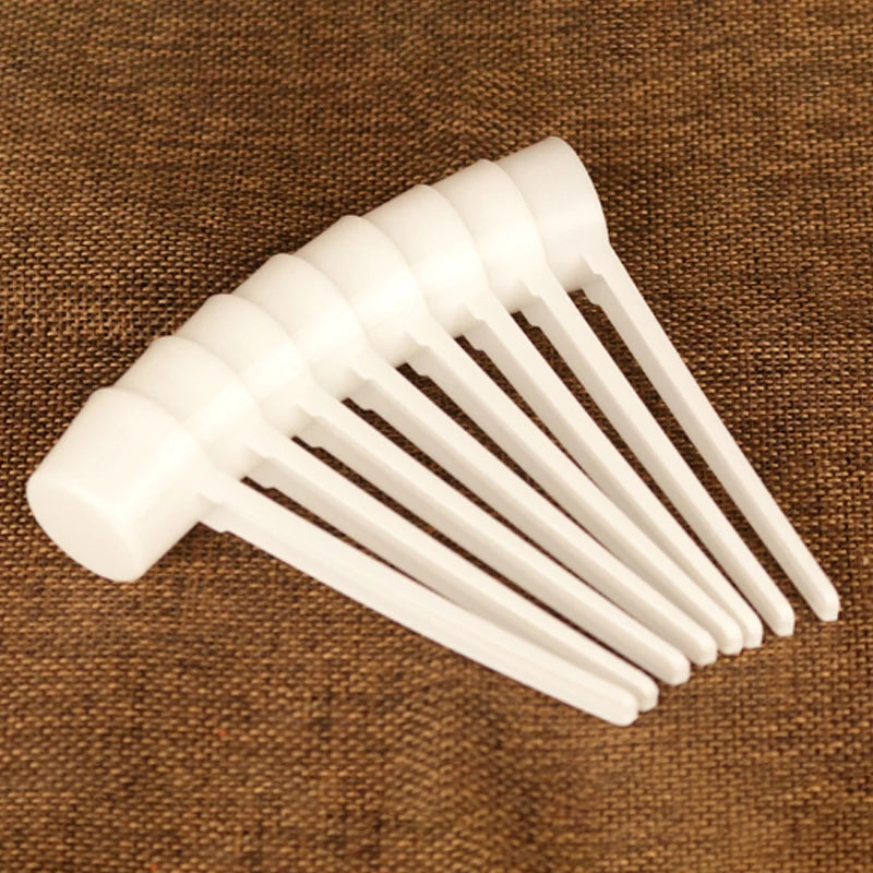10Pcs 5g Measuring Spoons Coffee Protein Milk Powder Scoop Home Kitchen Gadgets DIY Plastic Measuring Spoon Qme white 10pcs