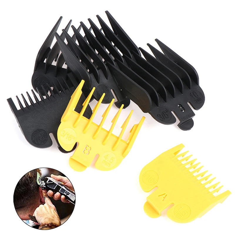 2 Hair Limit Shaving Clipper Electric Guides Combs Tools Accessories Qme