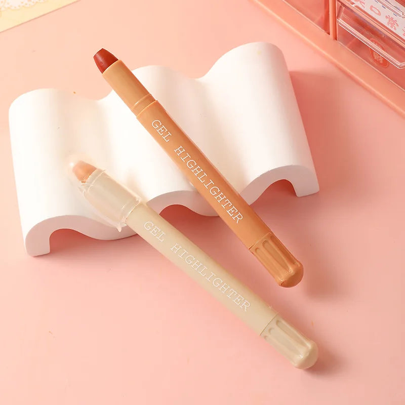 8pcs Bible Highlighters, Morandi Colors,Non Bleeding Bible Safe Highlighters, Gel Pen Kawaii Graffiti Pen Qme