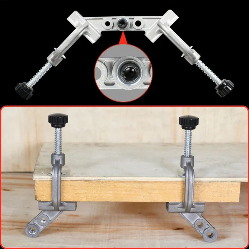 Adjustable TC1/TCA2 Stainless Steel Welding Clamp Welding Positioner For Fast Welding Equipment Accessory Qme