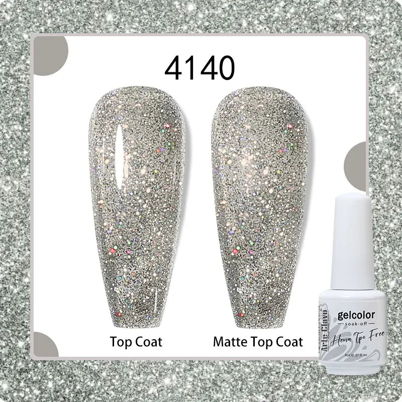 Arte Clavo HEMA TPO White Bottle 180 Colors Series Semi-permanent Gel