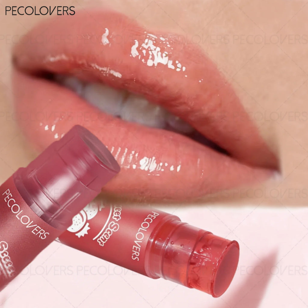 Non-sticky Lip Blam Oil Hydrating Glossy Moisturizing Care Qme