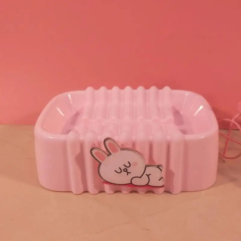 Hello Kitty Creative Cartoon-style Cute Soap Dish Bathroom Home Use