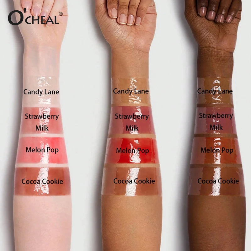 Crystal Gloss Moisturizing Lipstick Vibrant Colors Can Brighten Lips Qme