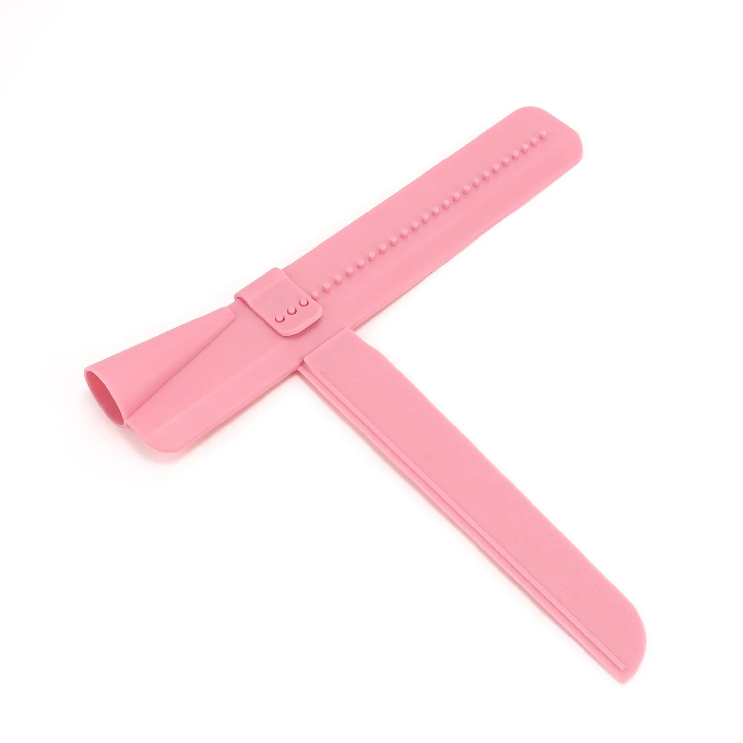 Adjustable Cake Scraper Icing Smoother PP Rotary Cream Smoothing Spatula Kitchen Baking Edge Tool for Buttercream, Mousse Qme Pink