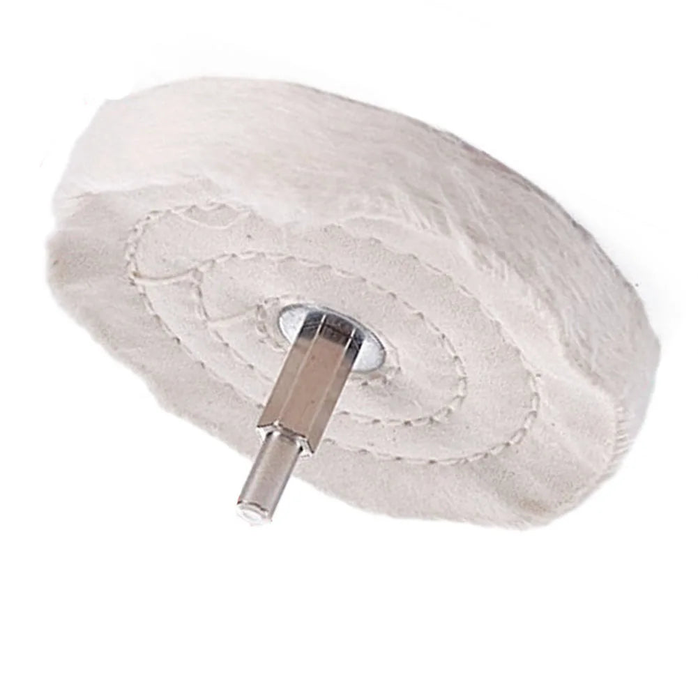 1Pc 50/65/75/100mm Cloth Polishing Mop Wheel Pad For Power/ Battery Drill Buffing Grinder Polishing Wheel Tool Qme