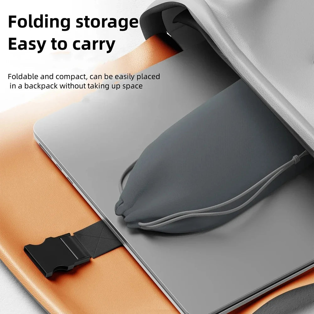 Aluminum Foldable Laptop Stand Adjustable Portable Tablet Stand Support Base Tablet Lightweight Stand Universal Cooling Holder Qme