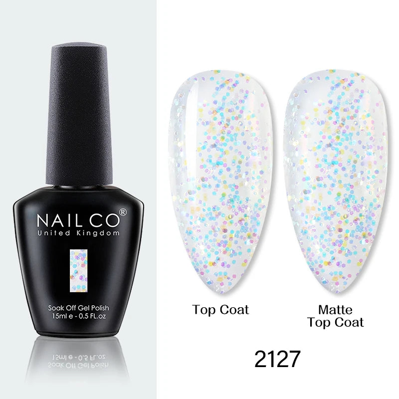 NAILCO Springsummer Hybrid Gel Nail Polish Semi-permanent UV Varnish
