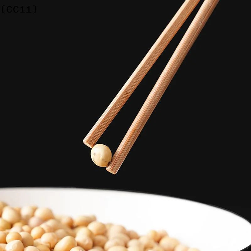 50 Pairs Disposable Chopsticks Independent Packaging Chinese Bamboo Qme