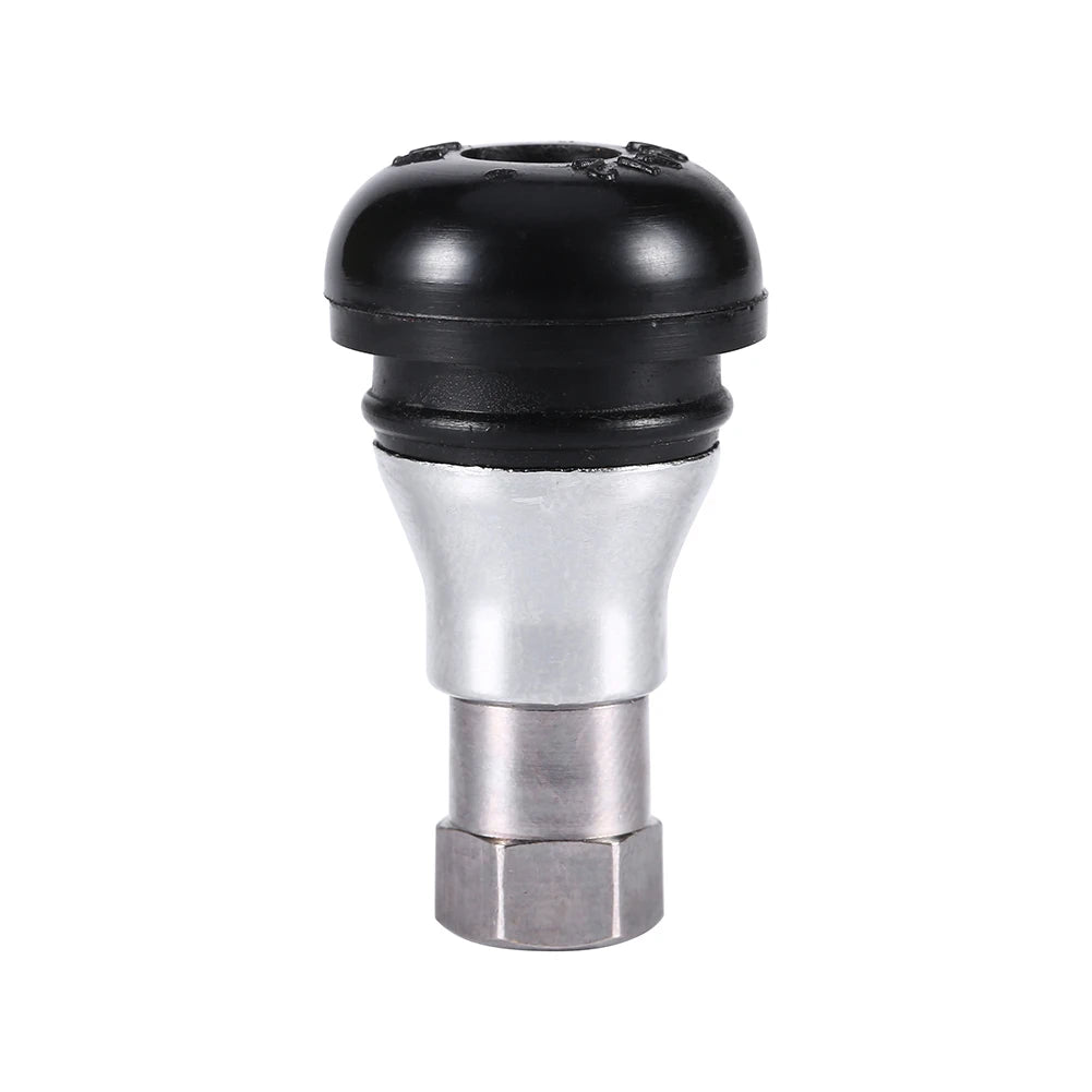 1PC TR412 AC Tire Valves brass Chrome Tubeless wheel valve for cars motorcycles Rubber Valve Stem Valve Stem Snap in Valve Stem Qme as pic