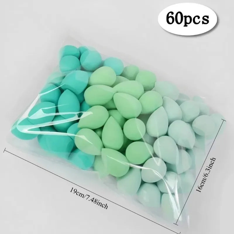 Multi-color Makeup Sponge Cosmetic Mixer Beauty Egg Soft Foundation Qme