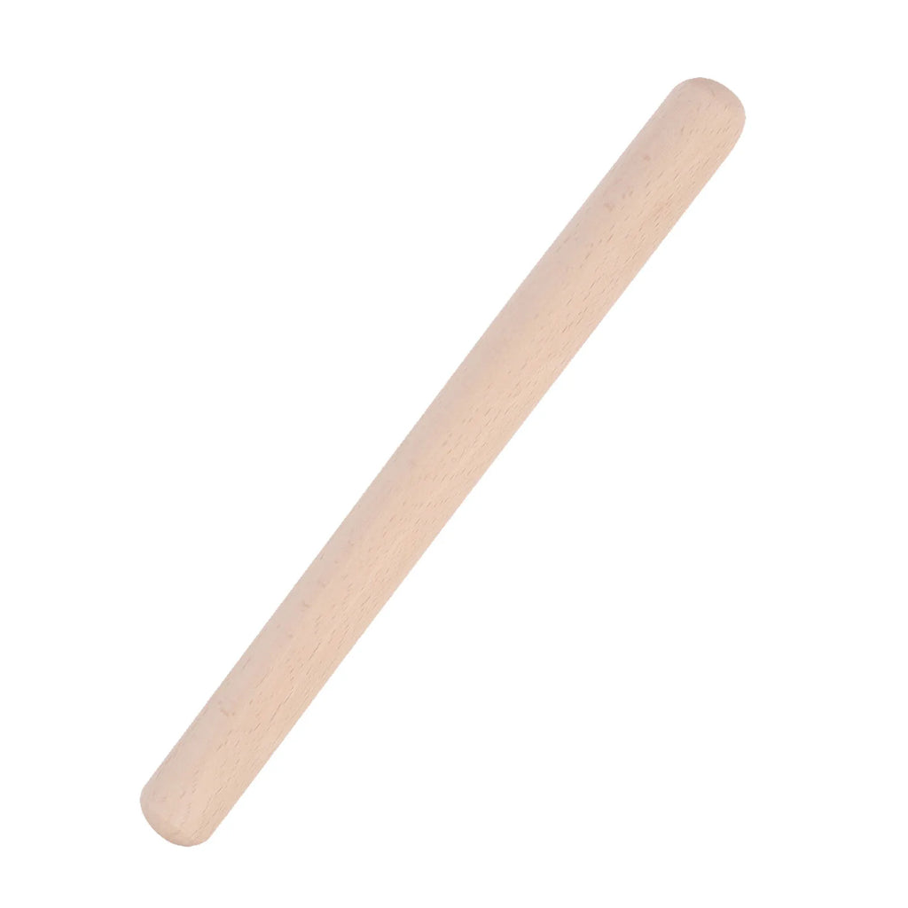 Wooden Rolling Pin for Pizza Dough Pastry Cake Baking Tool Pie Maker Kitchen Utensil Homemade Bread Dough Roller Qme 39cm