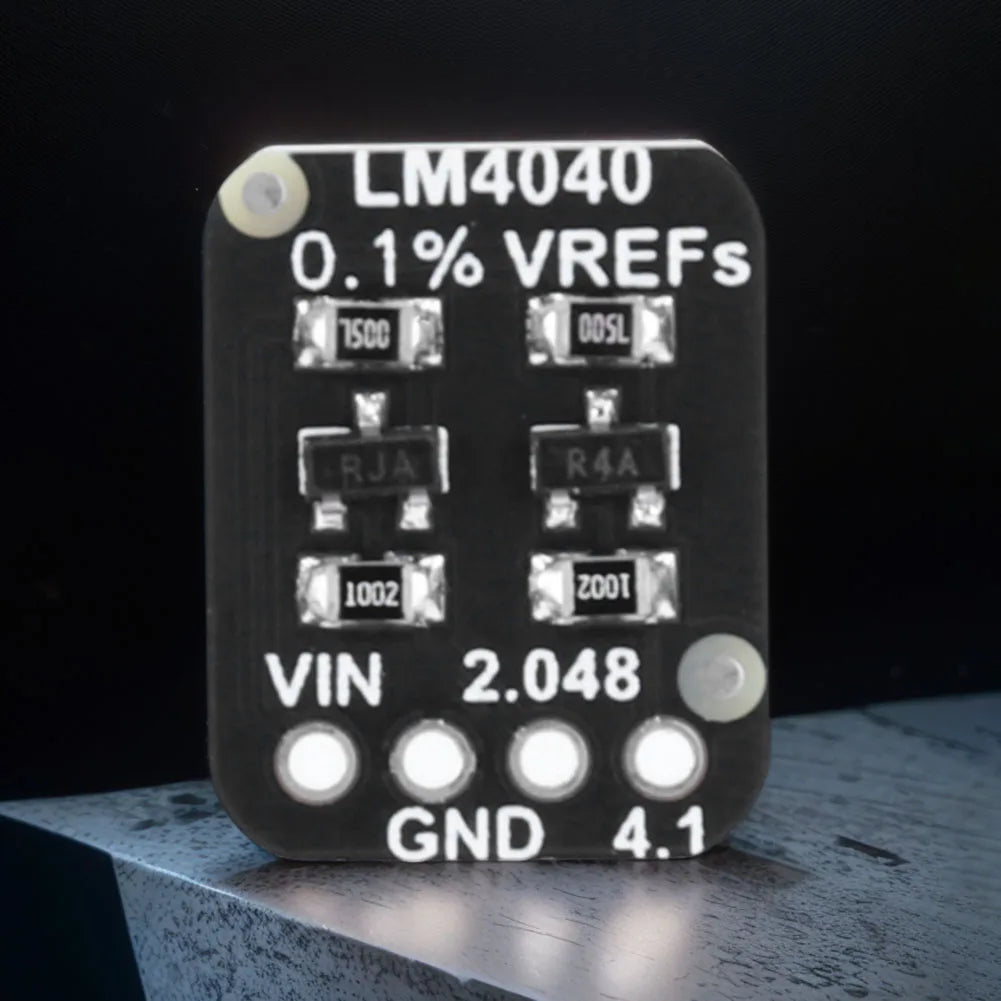LM4040 Precision Voltage Reference Source Board 2.048V 4.096V High Precision Voltage Reference Module Board for Microcontroller Qme